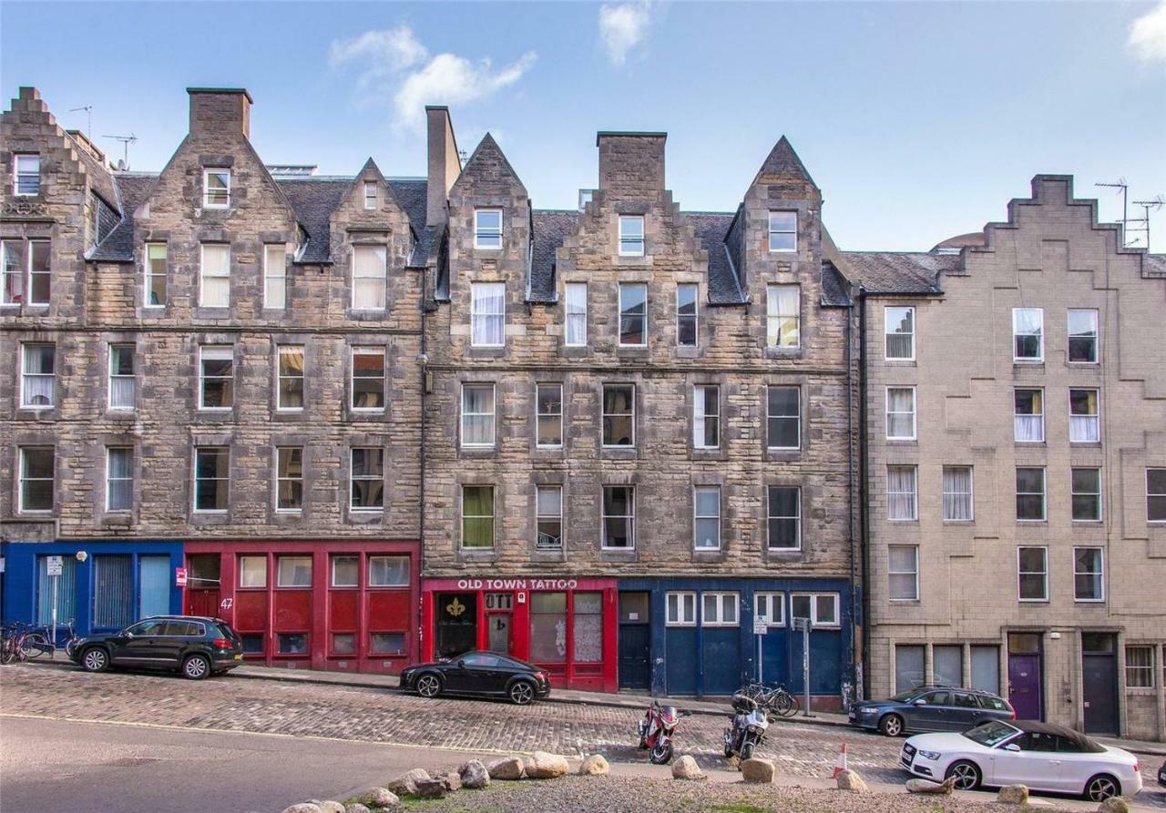 Spacious 2 Bed Apt Next To Royal Mile & Waverley 爱丁堡 外观 照片